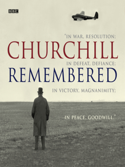 Title details for Churchill Remembered by Mark Jones - Wait list